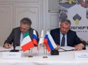 «Роснефть» и Saipem подписали соглашение о стратегическом сотрудничестве