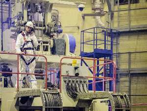 На первом энергоблоке строящейся ЛАЭС проводится ревизия оборудования перед физическим пуском реактора