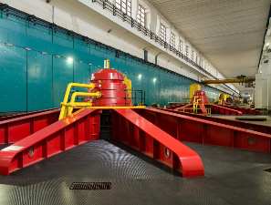Волжская ГЭС увеличила установленную мощность на 10,5 МВ