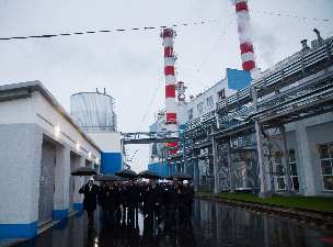 Гомельская ТЭЦ-1 увеличит ежегодную выработку электроэнергии на 125 млн кВт•ч