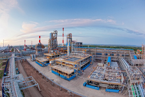 «Газпром нефтехим Салават» получил результат комплексного опробования блока КЦА: чистота водорода – 99, 9 %