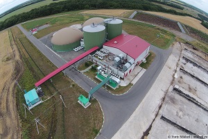 Белгородская биогазовая электростания 
