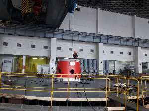Красноярская  ГЭС заменит рабочее колесо гидроагрегата №9
