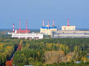 За январь-сентябрь Белоярская АЭС выработала 7,455 млрд кВт/ч