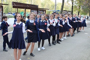 В Северной Осетии зажигательные танцы помогают экономить электроэнергию