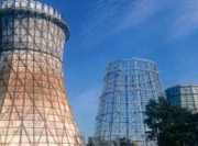 На Мозырской ТЭЦ демонтируют башенную градирню №2