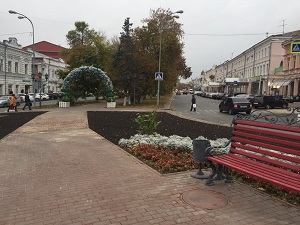 Энергетики восстановили брусчатку в центре Ульяновска
