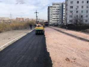 СГК восстанавливает в Красноярске дорожное покрытие после ремонта теплосетей