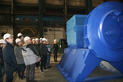 Завод «Сибэнергомаш – БКЗ» познакомил участникаов форума «Карьера.ру» с производственным процессом
