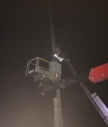 В Гергебильском и Дербентском районах Дагестана восстанавливают электроснабжение после ливней и ветра более 100 км/час