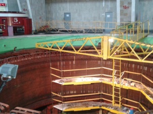 Выровнять здание станционного узла Загорской ГАЭС-2 планируется в 2022 году