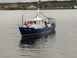 «Транснефть – Подводсервис» приняла новое водолазное судно «75 лет Победы»