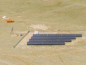 В Тыве введены в эксплуатацию первые солнечные электростанции