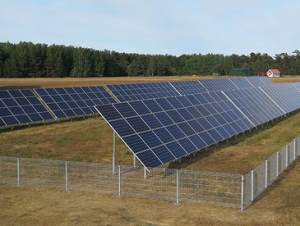 Эстонский концерн Eesti Energia упростил возможности установки солнечных панелей