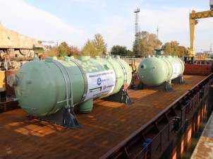 Атоммаш отправил в Индию оборудование реакторного отделения АЭС «Куданкулам»