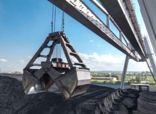 Отопительный сезон в Кузбассе электростанции СГК встретили с полными складами угля