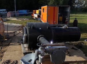 На газопроводе в Солнцево установлено «умное» запорное устройство