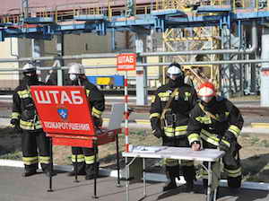 На Ростовской АЭС ликвидировали условный разлив нефтепродуктов