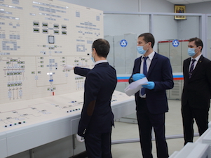 Новый энергоблок Ленинградской АЭС выдал первые киловатт-часы в единую энергосистему России