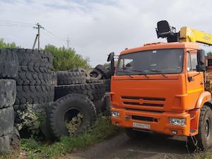 В Новокузнецке утроят годовой объем переработки использованных шин