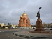 «Волгоградгоргаз» реконструировал подземный газопровод рядом с храмом Александра Невского