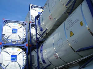 Перевозка нефтепродуктов контейнер-цистернами