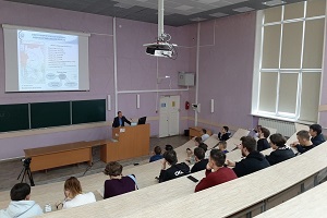 Алексей Луфт познакомил студентов Омского университета с единой трехуровневой моделью структуры Системного оператора ЕЭС