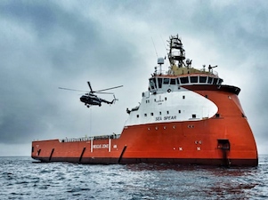 Компания «Газпром недра» провела в Арктике комплексные учения по реагированию на ЧС