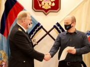 Спасатели Петербургского нефтяняного терминала подтвердили квалификацию