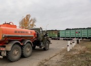 ППГХО реконструировало железнодорожный переезд в Краснокаменске