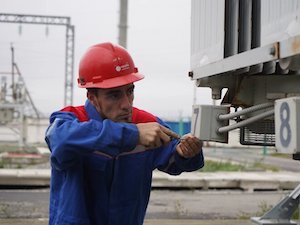 На подстанции «Юго-Западная» в Ингушетии установлен элегазовый выключатель