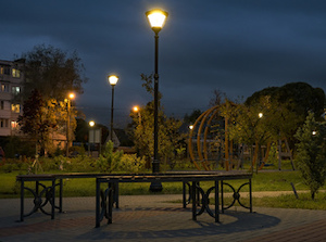 «Ленсвет» принял в оперативное управление освещение общественного пространства в Ломоносове