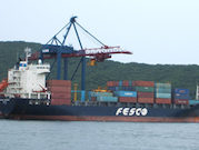 FESCO за 8 месяцев 2022 г. увеличила на 6% перевозки дальневосточными каботажными сервисами