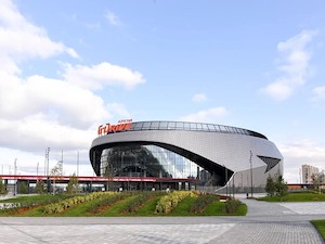 «Газпром нефть» открыла в Омске самую современную хоккейную арену России