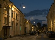Волжский переулок в Санкт-Петербурге получил современную систему освещения