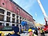 В Узбекистане потушен пожар на заводе «Максам-Чирчик»