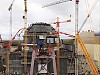 На энергоблоке №1 Курской АЭС-2 установлен купол гермооболочки