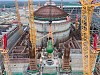 На втором энергоблоке АЭС «Руппур» в Бангладеш монтируют парогенераторы