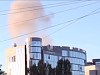 В Киеве горит здание «Укрэнерго» после атаки российских беспилотников