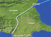 Болгарские ультранационалисты пытались сорвать презентацию нефтепровода Бургас-Александруполис