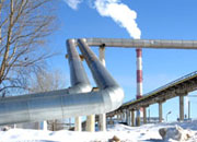 Ульяновская ТЭЦ-2 подает в пострадавший от взрывов район теплоноситель повышенной температуры