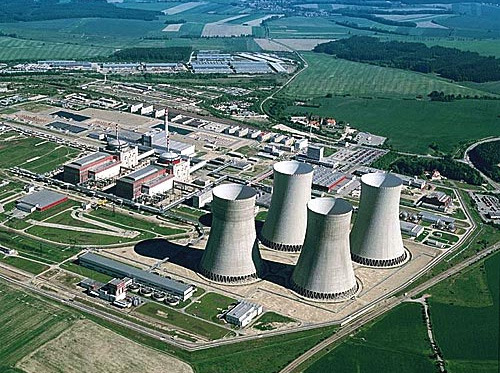 Россияне будут достраивать АЭС «Темелин»