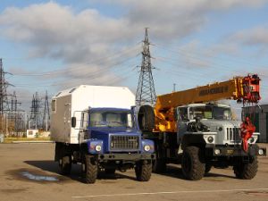 В производственные отделения «Псковэнерго» поступили автомашины для ремонтных бригад