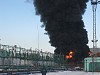 Два человека получили ожоги при взрыве на нефтебазе в Красноярске