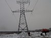 Около 30 тысяч человек остались без света из-за снегопада в Алтайском крае