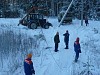 Циклон привел к аварийным отключениям электричества в Приморском крае