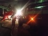 Спасатели около четырех часов тушили пожар на Томской ГРЭС-2