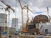 На стройплощадке Ленинградской АЭС-2 началось возведение башенной испарительной градирни №3