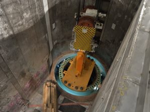 На энергоблоке №4 Ростовской АЭС в проектное положение установлен корпус реактора