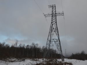 На юго-востоке Сахалина построена новая высоковольтная ЛЭП